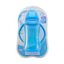 Mamadeira Kuka Aquarela Big 330ml com Alça Removível Bico Achatado