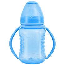 Mamadeira Kuka Aquarela Big Bico Ortodôntico 240ml Azul
