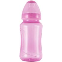 Mamadeira Kuka Aquarela Big Bico Ortodôntico Rosa Lisa 330ml Mamadeira Kuka Aquarela Big Bico Ortodôntico Rosa Lisa 330ml