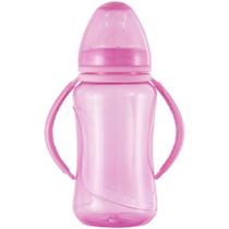 Mamadeira Kuka Aquarela Big Bico Ortodôntico Rosa Liso 330ml - 1402 Mamadeira Kuka Aquarela Big Bico Ortodôntico Rosa Liso 330ml - 1402