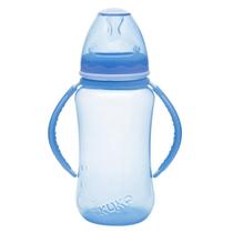 Mamadeira Kuka Aquarela Big com Alça Azul 330ml