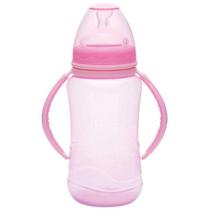 Mamadeira Kuka Aquarela Big com Alça Rosa 330ml Mamadeira Kuka Aquarela Big com Alça Rosa 330ml
