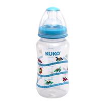 Mamadeira Kuka Big Ortodontica 6m+ 330ml Azul/Carros 1526