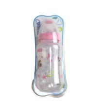 Mamadeira Kuka Big Redonda 6m+ 330ml Rosa/Coala 1512