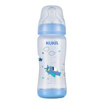 Mamadeira Kuka Elegance Plus Big Bico Ortodôntico 320ml Azul