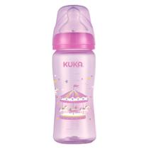 Mamadeira Kuka Essential Bico Big Ortodôntico Rosa 330ml Mamadeira Kuka Essential Bico Big Ortodôntico Rosa 330ml