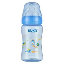 Mamadeira Kuka Essential Big Bico Ortodôntico Azul 240ml