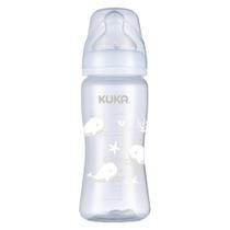 Mamadeira Kuka Essential Big Bico Ortodôntico Branco 330ml Mamadeira Kuka Essential Big Bico Ortodôntico Branco 330ml