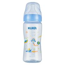Mamadeira Kuka Essential Big Bico Redondo 330ml Azul Mamadeira Kuka Essential Big Bico Redondo 330ml Azul