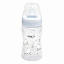 Mamadeira Kuka Essential Big Bico Redondo Branco 240ml - 1793