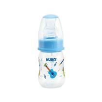 Mamadeira Kuka Natural Color Azul Tamanho 1 70ml