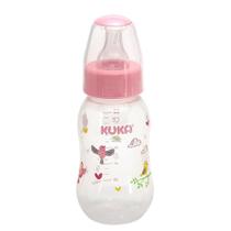 Mamadeira Kuka Natural Color Bico Redondo 160ml Rosa - 1547 Mamadeira Kuka Natural Color Bico Redondo 160ml Rosa - 1547