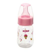 Mamadeira Kuka Natural Color Bico Universal Rosa 70ml Ref: 1552