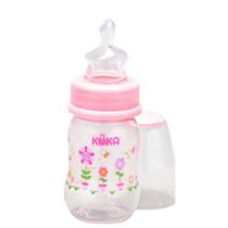 Mamadeira Kuka Natural Color Rosa 70Ml Bico Ortodôntic Tam 1