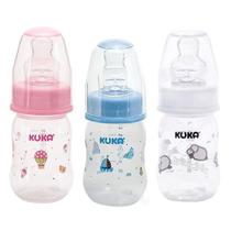 Mamadeira Kuka Natural Plus 70ML Tamanho 1 Bico Ortodôntico