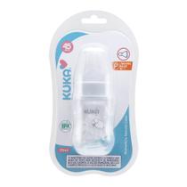Mamadeira Kuka Natural Universal - 70ml Branca para Líquidos Pouco Consistentes