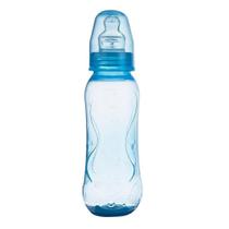 Mamadeira Kuka Ortodôntica 250ml + 6 meses Aquarela Azul