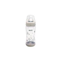 Mamadeira Kuka Ortodôntica Elegance Plus N2 Cinza 320ml