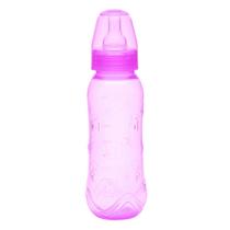 Mamadeira Kuka Redonda Aquarela 250ml Rosa/Lisa 1417 Mamadeira Kuka Redonda Aquarela 250ml Rosa/Lisa 1417