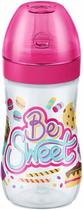 Mamadeira Lillo 300ml Bico Molinho Silicone Super Divertida