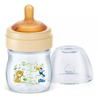 Mamadeira Lillo Bico Latex Bico Peito 150 ml 0+meses Recem Nascido Mamadeira Lillo Bico Latex Bico Peito 150 ml 0+meses Recem Nascido