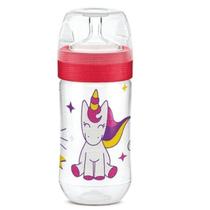 Mamadeira Lillo Bico Silicone Super Divertida Magia Rosa 300ml Mamadeira Lillo Bico Silicone Super Divertida Magia Rosa 300ml