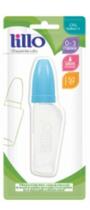 Mamadeira Lillo Chuquinha Silicone Redondo 0 a 3 Meses 50ml Azul Mamadeira Lillo Chuquinha Silicone Redondo 0 a 3 Meses 50ml Azul