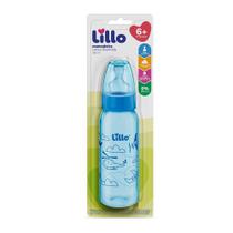 Mamadeira Lillo Divertida Silicone Antivazamento 240ml 6 Meses com Medidor Mamadeira Lillo Divertida Silicone Antivazamento 240ml 6 Meses com Medidor