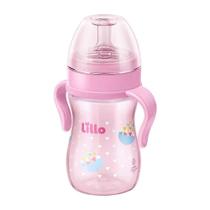 Mamadeira Lillo Evolution com Alça 6+ Meses Menina 240ml