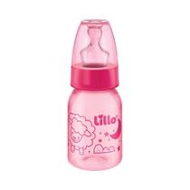 Mamadeira Lillo Fase 1 Silicone Orto Cores Divertida 120ml Rosa Mamadeira Lillo Fase 1 Silicone Orto Cores Divertida 120ml Rosa
