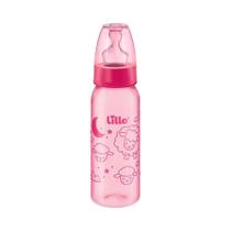Mamadeira Lillo Fase 2 Silicone Orto Cores Divertida 240ml Rosa Mamadeira Lillo Fase 2 Silicone Orto Cores Divertida 240ml Rosa
