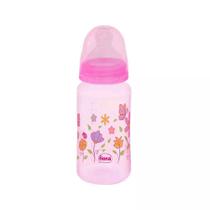 Mamadeira Lillo Fiona Rosa 300ml - Tamanho 2