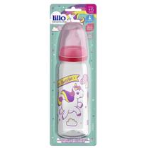 Mamadeira Lillo Magia Orto Silicone 240ml Tamanho 2 Rosa