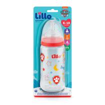 Mamadeira Lillo Patrulha Canina 6-18 meses 300ml