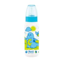 Mamadeira LILLO Silicone Azul 06 Meses 300ml