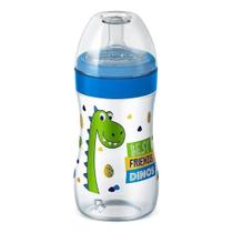 Mamadeira Lillo Silicone Super Evolution Magia Azul 300ml