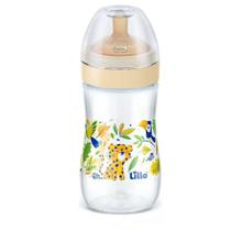 Mamadeira Lillo Super Bico Latex Molinho 300ml cor Neutra