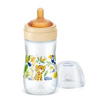 Mamadeira lillo super evolution 300ml bico latex