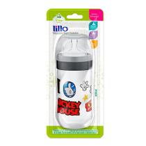 Mamadeira Lillo Super Evolution Disney Mickey Mouse Silicone Preto 300ml