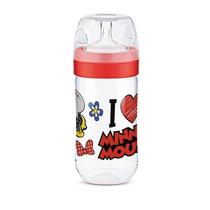 Mamadeira Lillo Super Evolution Disney Minnie 300ml Bico Silicone Macio