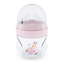 Mamadeira Lolly Aureaflow 1 Silicone Redondo Nature