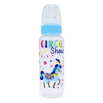 Mamadeira Lolly Bico Universal Tip Color Azul Desenhos Sortidos 240ml