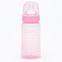 Mamadeira Lolly Big Clean Silicone Orto Rosa 340ml Mamadeira Lolly Big Clean Silicone Orto Rosa 340ml
