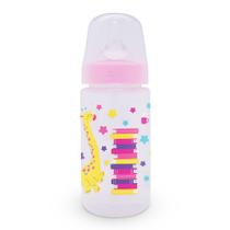 Mamadeira Lolly Big Tip Rosa 300ml