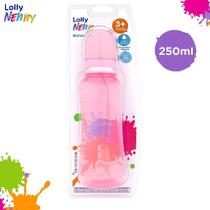 Mamadeira Lolly Clean Silicone Orto Rosa 220Ml Mamadeira Lolly Clean Silicone Orto Rosa 220Ml