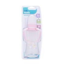 Mamadeira Lolly Kinddy 3+ Meses com Alça Rosa 250ml Mamadeira Lolly Kinddy 3+ Meses com Alça Rosa 250ml