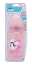 Mamadeira lolly kinddy star brilha no escuro +3 meses estrela rosa Mamadeira lolly kinddy star brilha no escuro +3 meses estrela rosa