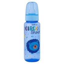 Mamadeira Lolly Tip Color Silicone Redondo Azul 240Ml