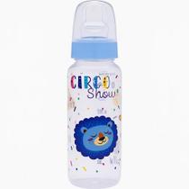 Mamadeira Lolly Tip Silicone Orto Azul 240ml