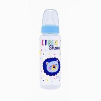 Mamadeira Lolly Tip Silicone Redondo Azul 240ml